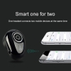 1 szt. S650 przenośna mini bezprzewodowa słuchawka Bluetooth 4.1